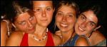  Roberta, Ciki, Nike, io - Riva di Ugento estate 2003