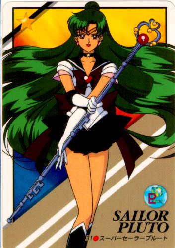 Sailor Moon: Sailor Pluto - Wallpaper